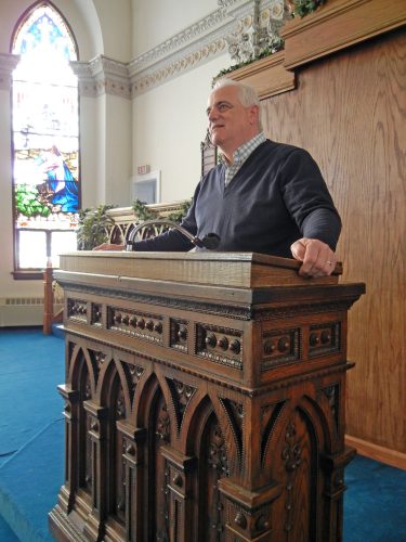 Two Hats: Downtown Pastor Also a Fast Food GM